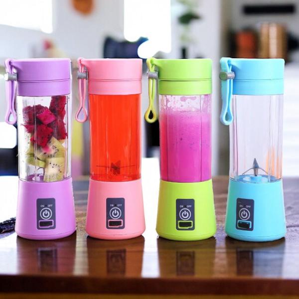 Mini Liquidificador Portatil Mixer B-MAX Mini Processador Imagem de Mini Liquidificador Portatil Mixer B-MAX Mini Processador