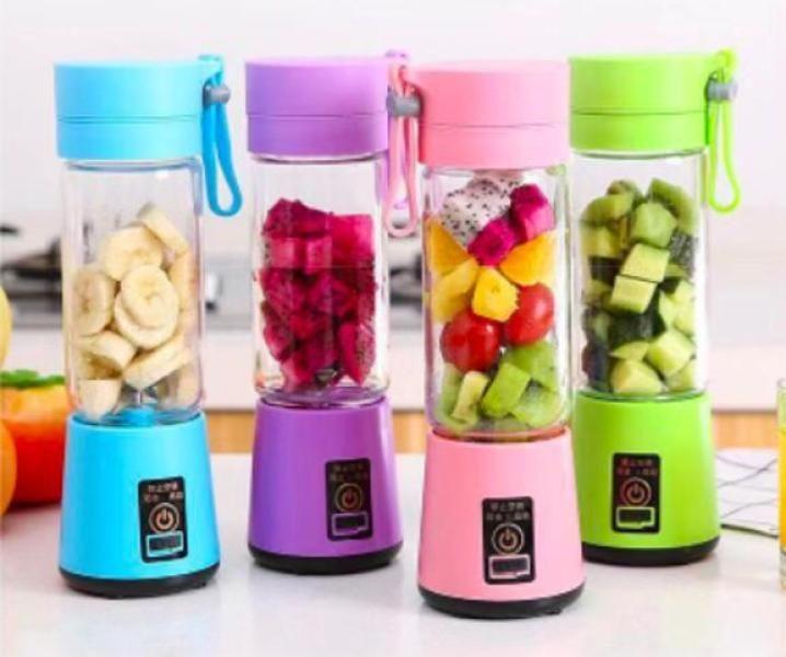 Imagem de Mini Liquidificador Portátil Mixer Juice Cup + Cabo Usb