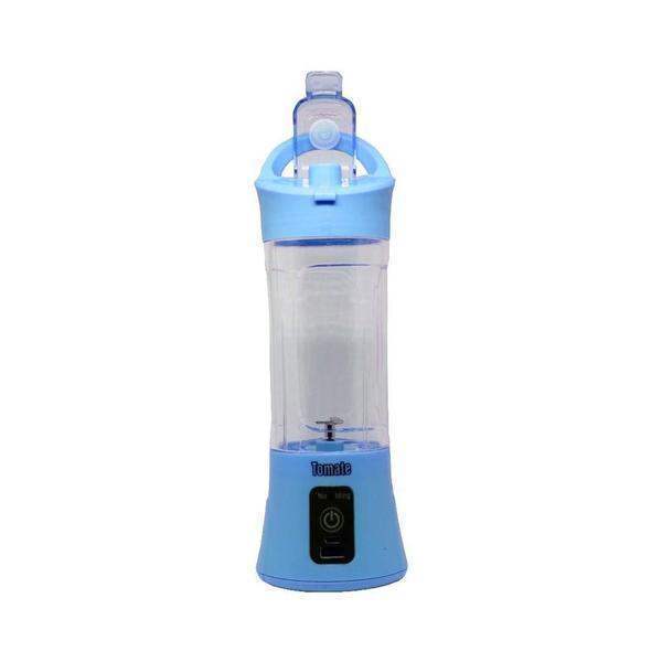 Mini Liquidificador Portátil Mixer Shake Recarregável Azul - Mrvendas Imagem de Mini Liquidificador Portátil Mixer Shake Recarregável Azul
