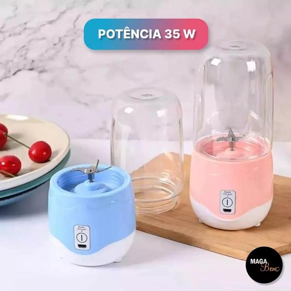 Imagem de Mini Liquidificador Portátil Mixer Shake Suco Juice