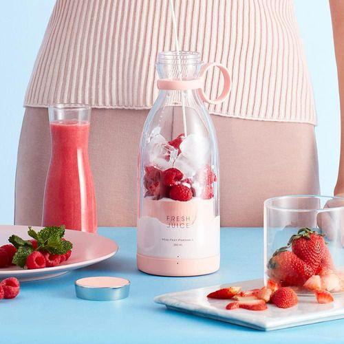 Mini Liquidificador Portátil Multifuncional Smoothie - oem Imagem de Mini Liquidificador Portátil Multifuncional Smoothie