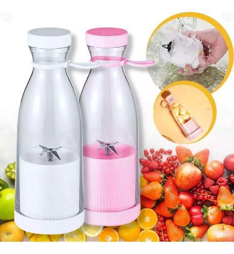 Mini Liquidificador Portátil Multifuncional Smoothie - oem Imagem de Mini Liquidificador Portátil Multifuncional Smoothie