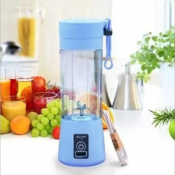 Mini Liquidificador Portátil Recarregável 6 Lâminas ul - New Star Imagem de Mini Liquidificador Portátil Recarregável 6 Lâminas ul