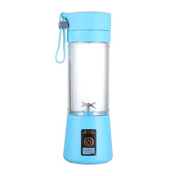 Mini Liquidificador Portátil Recarregável 6 Lâminas ul - New Star Imagem de Mini Liquidificador Portátil Recarregável 6 Lâminas ul