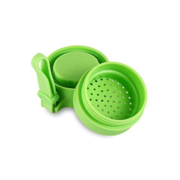 Mini Liquidificador Portátil Recarregável 6 Lâminas Verde - Hamy Imagem de Mini Liquidificador Portátil Recarregável 6 Lâminas Verde