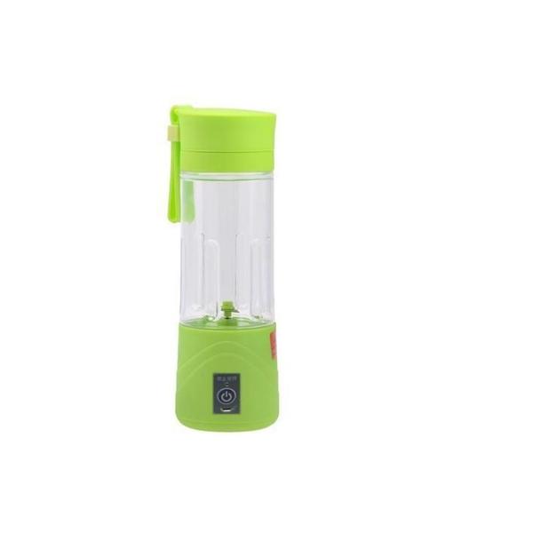 Mini Liquidificador Portátil Recarregável 6 Lâminas Verde - Hamy Imagem de Mini Liquidificador Portátil Recarregável 6 Lâminas Verde