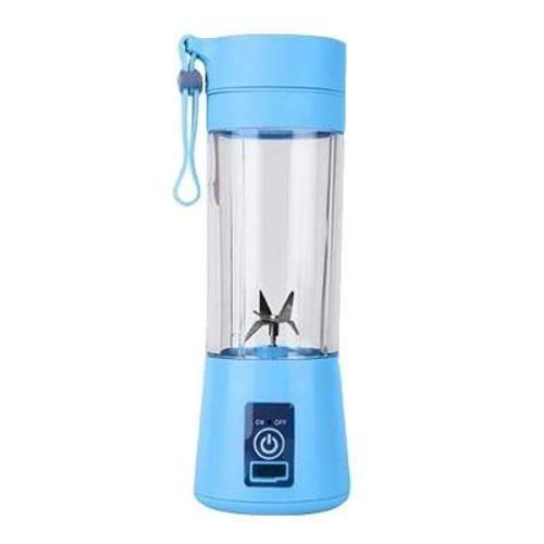 Mini Liquidificador Portátil Recarregável Pratico 6 Lâminas - Ello Imagem de Mini Liquidificador Portátil Recarregável Pratico 6 Lâminas