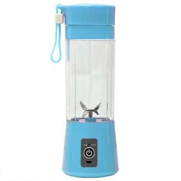 Mini Liquidificador Portátil Recarregável Pratico 6 Lâminas - Ello Imagem de Mini Liquidificador Portátil Recarregável Pratico 6 Lâminas