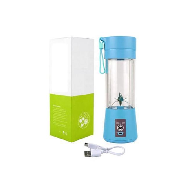 Mini Liquidificador Portátil Recarregável Pratico 6 Lâminas - Hamy Imagem de Mini Liquidificador Portátil Recarregável Pratico 6 Lâminas