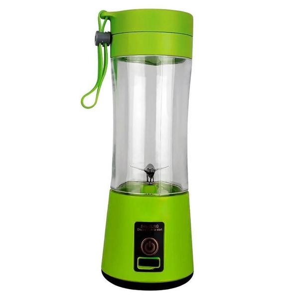 Mini Liquidificador Portátil Recarregável Usb 4 Lâminas 380 - Gici Casa Imagem de Mini Liquidificador Portátil Recarregável Usb 4 Lâminas 380