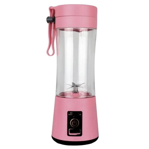 Mini Liquidificador Portátil Recarregável Usb 4 Lâminas 380 - Gici Casa Imagem de Mini Liquidificador Portátil Recarregável Usb 4 Lâminas 380