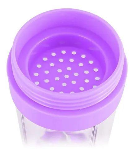 Imagem de Mini Liquidificador Portatil Recarregavel Usb Violeta