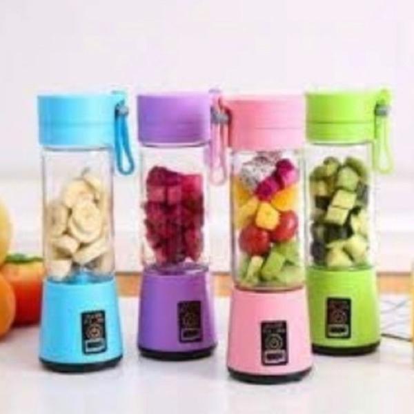 Mini Liquidificador Portatil Shake 2x1 Carregador - Joice Cup - Juice Cup Imagem de Mini Liquidificador Portatil Shake 2x1 Carregador - Joice Cup