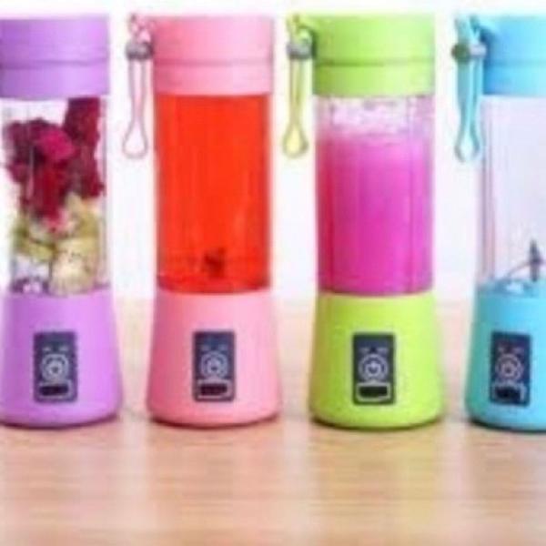 Mini Liquidificador Portatil Shake 2x1 Carregador - Joice Cup - Juice Cup Imagem de Mini Liquidificador Portatil Shake 2x1 Carregador - Joice Cup