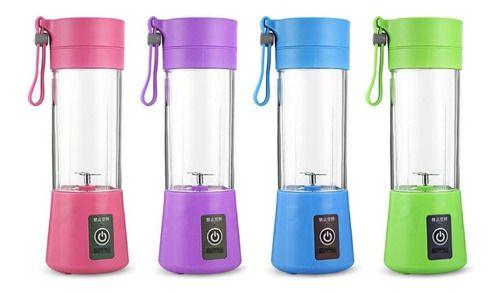 Mini Liquidificador Portátil Shake Suco Juice Cup + Cabo Usb - Alinee Imagem de Mini Liquidificador Portátil Shake Suco Juice Cup + Cabo Usb