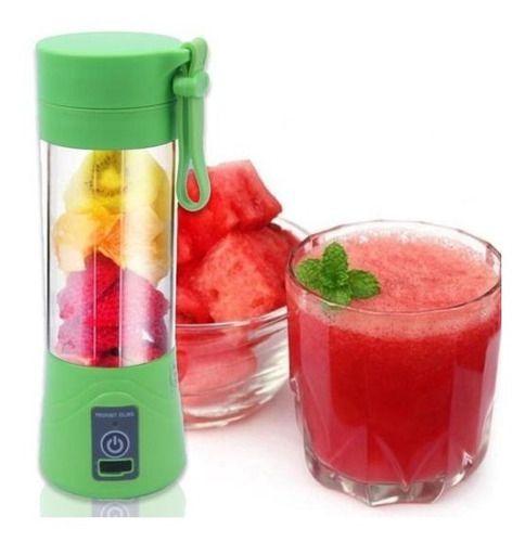 Mini Liquidificador Portátil Shake Suco Juice Cup + Cabo Usb - Alinee Imagem de Mini Liquidificador Portátil Shake Suco Juice Cup + Cabo Usb
