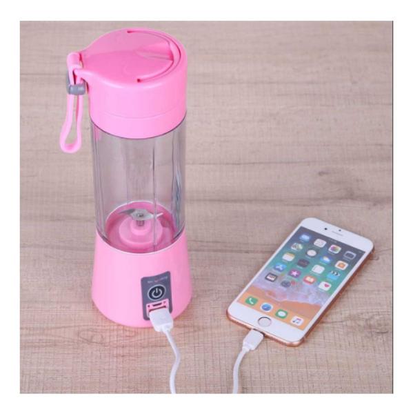 Imagem de Mini Liquidificador Portátil Shake Suco Juice Cup + Cabo Usb