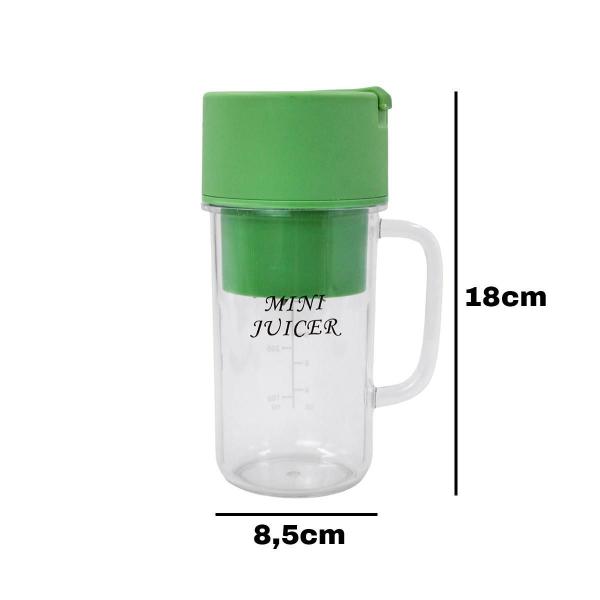 Imagem de Mini Liquidificador Portátil Shake Suco Juice Cup Caneca