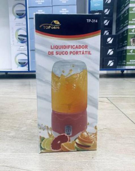 Imagem de Mini Liquidificador Portátil Shake Suco Juice Cup Mixer TOP CASA