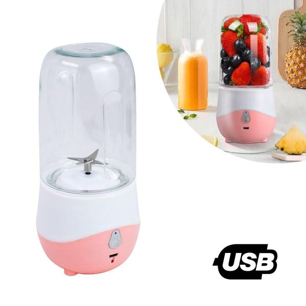 Imagem de Mini Liquidificador Portátil Shake Suco Juice Cup Mixer Usb