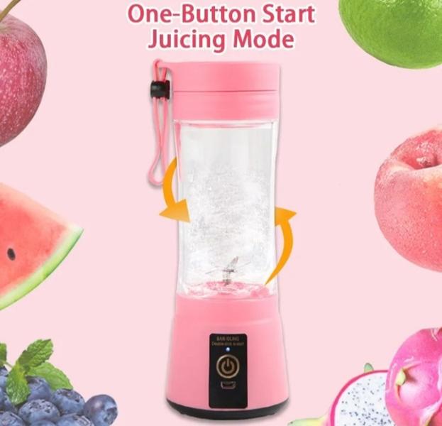 Mini Liquidificador Portátil Shake Take Juice Cup Recarregavel LE-781 - LELONG LE-781 Imagem de Mini Liquidificador Portátil Shake Take Juice Cup Recarregavel LE-781