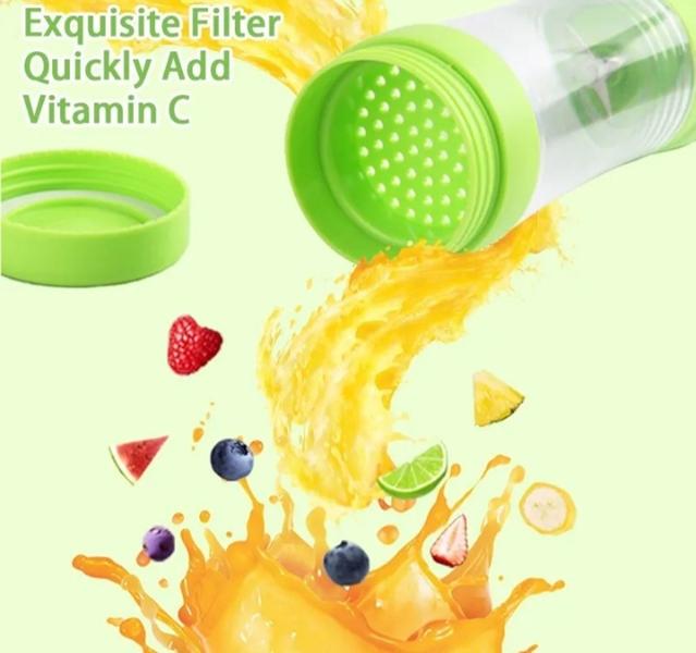 Mini Liquidificador Portátil Shake Take Juice Cup Recarregavel LE-781 - LELONG LE-781 Imagem de Mini Liquidificador Portátil Shake Take Juice Cup Recarregavel LE-781