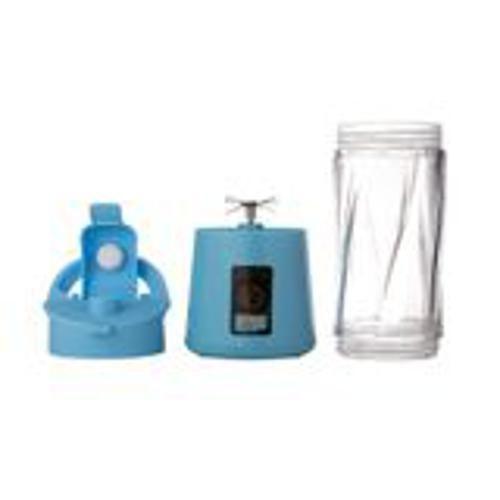Mini Liquidificador Portátil Usb 300Ml - Azul - Nacional Imagem de Mini Liquidificador Portátil Usb 300Ml - Azul