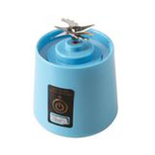 Mini Liquidificador Portátil Usb 300Ml - Azul - Nacional Imagem de Mini Liquidificador Portátil Usb 300Ml - Azul