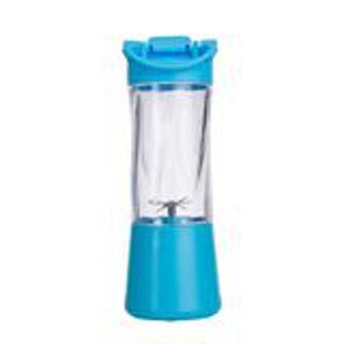 Mini Liquidificador Portátil Usb 300Ml - Azul - Nacional Imagem de Mini Liquidificador Portátil Usb 300Ml - Azul