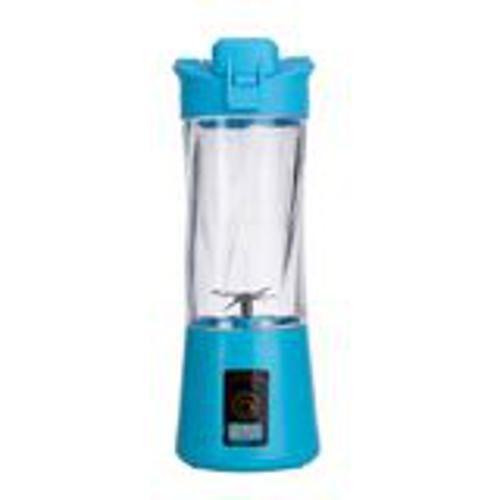 Mini Liquidificador Portátil Usb 300Ml - Azul - Nacional Imagem de Mini Liquidificador Portátil Usb 300Ml - Azul