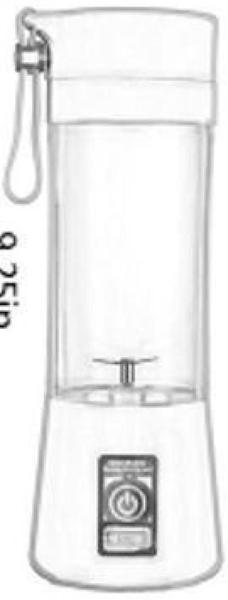 Mini Liquidificador Portátil Usb 380Ml Mixer Shaker - Knup Imagem de Mini Liquidificador Portátil Usb 380Ml Mixer Shaker
