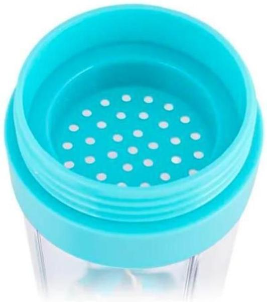 Mini Liquidificador Portátil Usb 380Ml Mixer Shaker - Knup Imagem de Mini Liquidificador Portátil Usb 380Ml Mixer Shaker