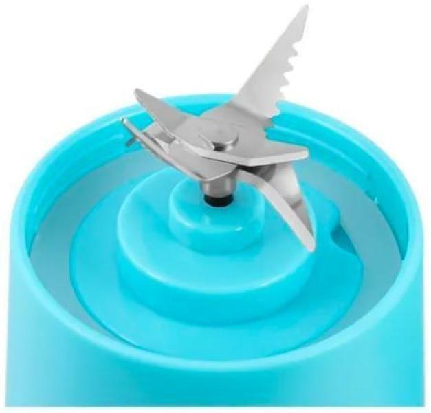 Mini Liquidificador Portátil Usb 380Ml Mixer Shaker - Knup Imagem de Mini Liquidificador Portátil Usb 380Ml Mixer Shaker