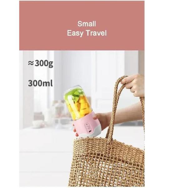 Mini Liquidificador Portátil Usb Shak Suco Copo Recarregavel - Jodi Produtos Imagem de Mini Liquidificador Portátil Usb Shak Suco Copo Recarregavel
