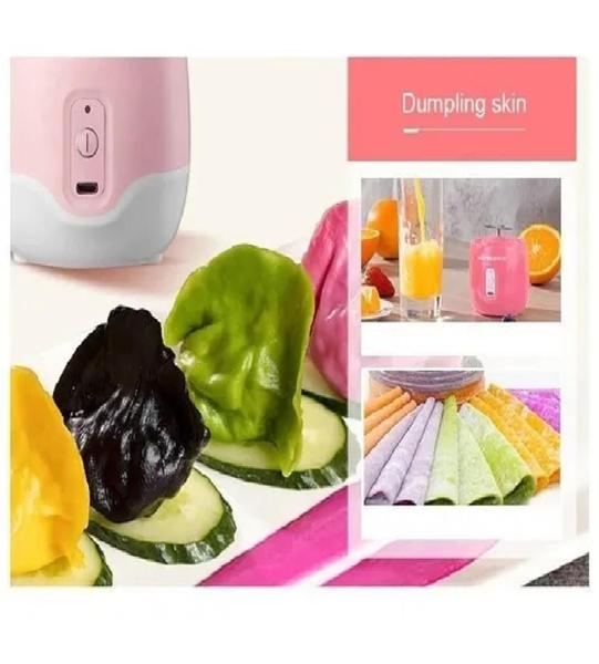 Mini Liquidificador Portátil Usb Shak Suco Copo Recarregavel - Jodi Produtos Imagem de Mini Liquidificador Portátil Usb Shak Suco Copo Recarregavel