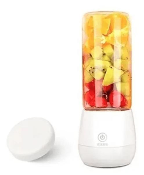 Mini Liquidificador Portátil Vidro 6 Lâminas Suco Gelo - B-max Imagem de Mini Liquidificador Portátil Vidro 6 Lâminas Suco Gelo