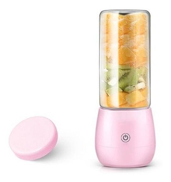 Mini Liquidificador Portátil Vidro 6 Lâminas Suco Gelo - B-max Imagem de Mini Liquidificador Portátil Vidro 6 Lâminas Suco Gelo