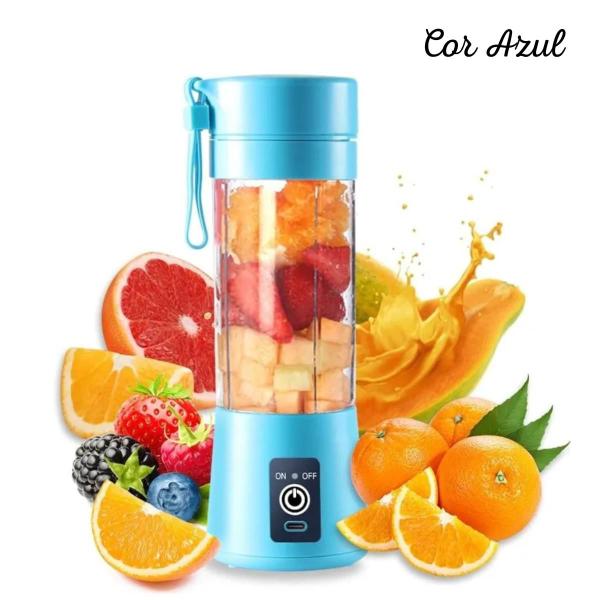 Mini Liquidificador Portátil - YA Accessories Imagem de Mini Liquidificador Portátil