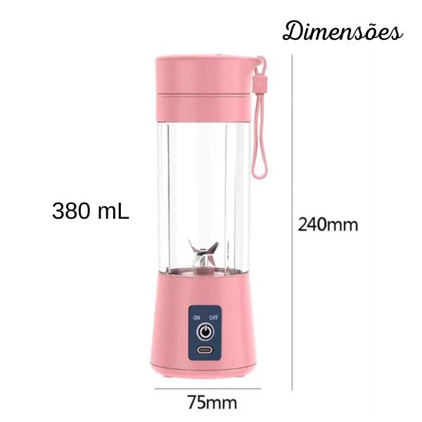 Mini Liquidificador Portátil - YA Accessories Imagem de Mini Liquidificador Portátil