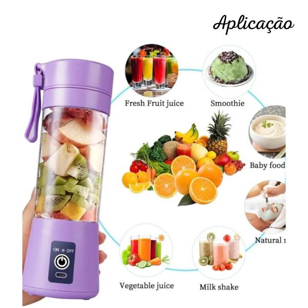 Mini Liquidificador Portátil - YA Accessories Imagem de Mini Liquidificador Portátil