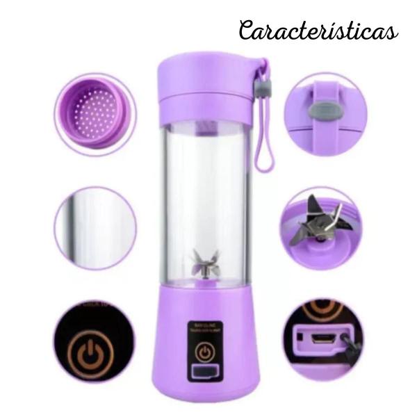 Mini Liquidificador Portátil - YA Accessories Imagem de Mini Liquidificador Portátil