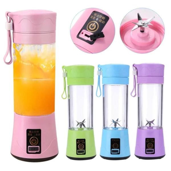 Mini Liquidificador Portátil - YA Accessories Imagem de Mini Liquidificador Portátil