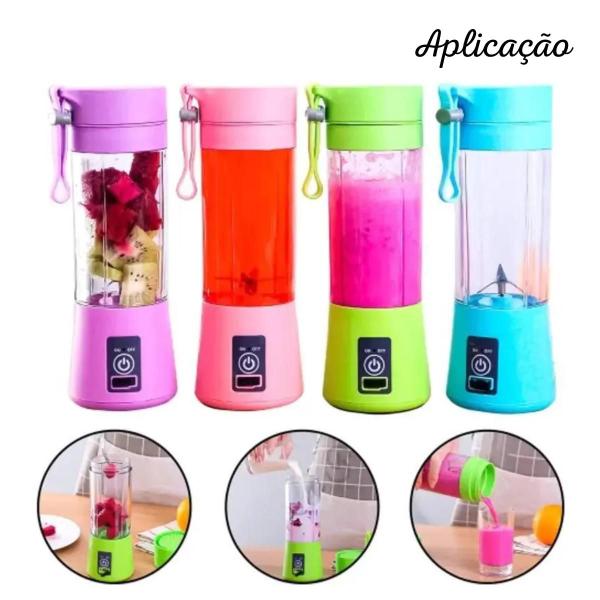 Mini Liquidificador Portátil - YA Accessories Imagem de Mini Liquidificador Portátil