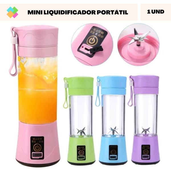 Mini Liquidificador Portátil - YA Accessories Imagem de Mini Liquidificador Portátil