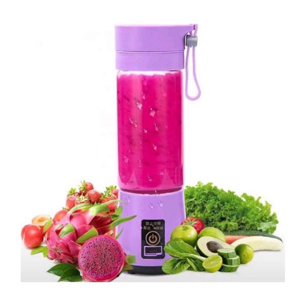 Mini Liquidificador Recarregável Suco / Batida - Doxa Imagem de Mini Liquidificador Recarregável Suco / Batida