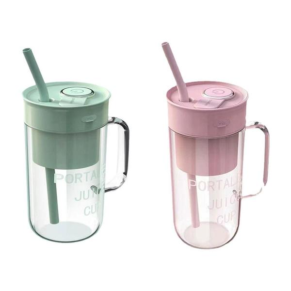Mini Liquidificador Shake copoUSB Bivolt 6 Laminas 300 ML - COPO LIQUIDIFICADOR Imagem de Mini Liquidificador Shake copoUSB Bivolt 6 Laminas 300 ML
