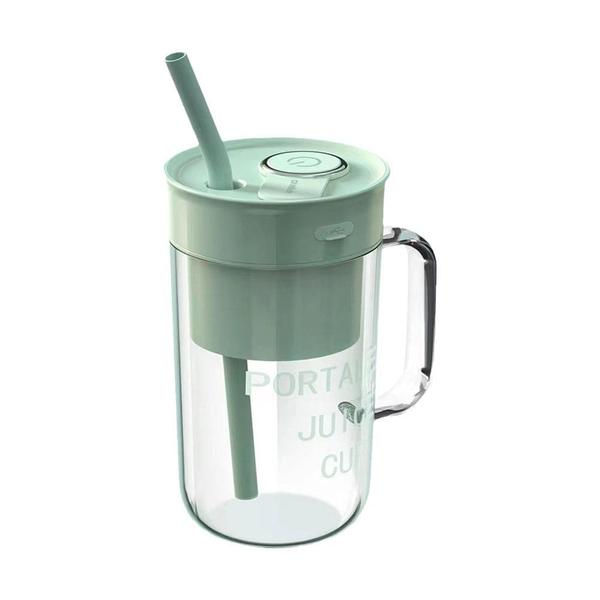 Mini Liquidificador Shake copoUSB Bivolt 6 Laminas 300 ML - COPO LIQUIDIFICADOR Imagem de Mini Liquidificador Shake copoUSB Bivolt 6 Laminas 300 ML