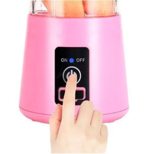Mini Liquidificador ul Mixer Juice Cup Portatil 380Ml Usb - Inova Imagem de Mini Liquidificador ul Mixer Juice Cup Portatil 380Ml Usb