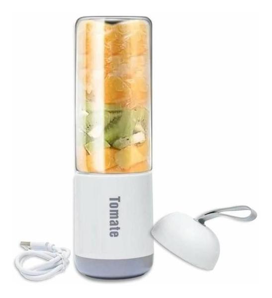 Imagem de Mini Liquidificador Vidro Sucos Vitamina Shakes Usb Pro