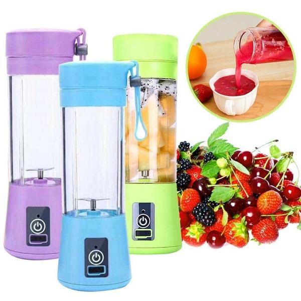 Mini Liquidificar Portátil - ul - Generico Imagem de Mini Liquidificar Portátil - ul